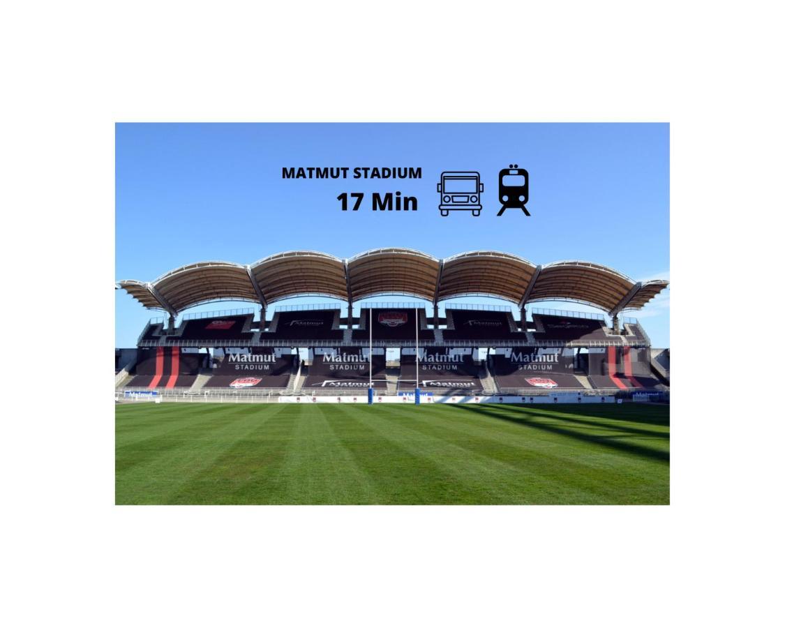 Pierre-Bénite Terracotta-T2-Clim-Parking Gratuit Prive 아파트 외부 사진